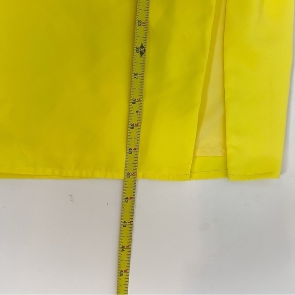 Lovers and Friends Lazo Midi Dress in Sunshine Yellow Size XS - Picture 13 of 13